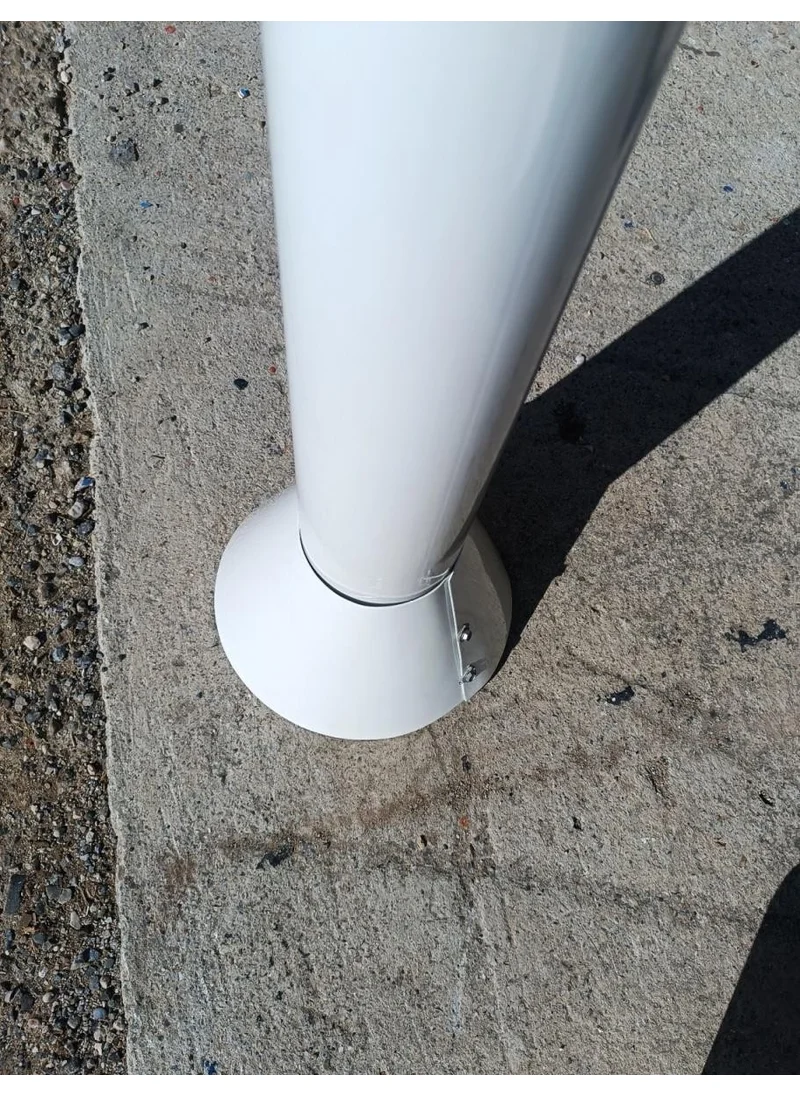 adelinspor Basketball Single Post Basket Bottom Protection Cover Metal 1 Piece