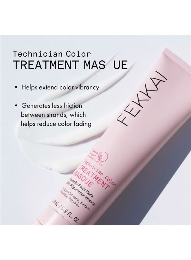 Fekkai Technician Color Treatment Masque - 5 oz - Extends Vibrancy of Color-Treated Hair - Salon Grade, EWG Compliant, Vegan & Cruelty Free - Image 2