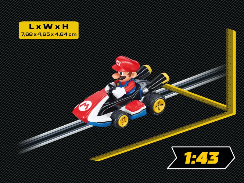 Carrera Carrerag GO Mario Slot Car Vehicle Racing - Image 2