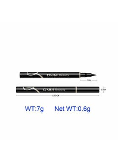 DNM Cat Eye Makeup Waterproof Neon Colorful Liquid Eyeliner Pen Make Up Comestics Long-lasting Black Eye Liner Pencil Makeup Tools (blue)  - Image 3