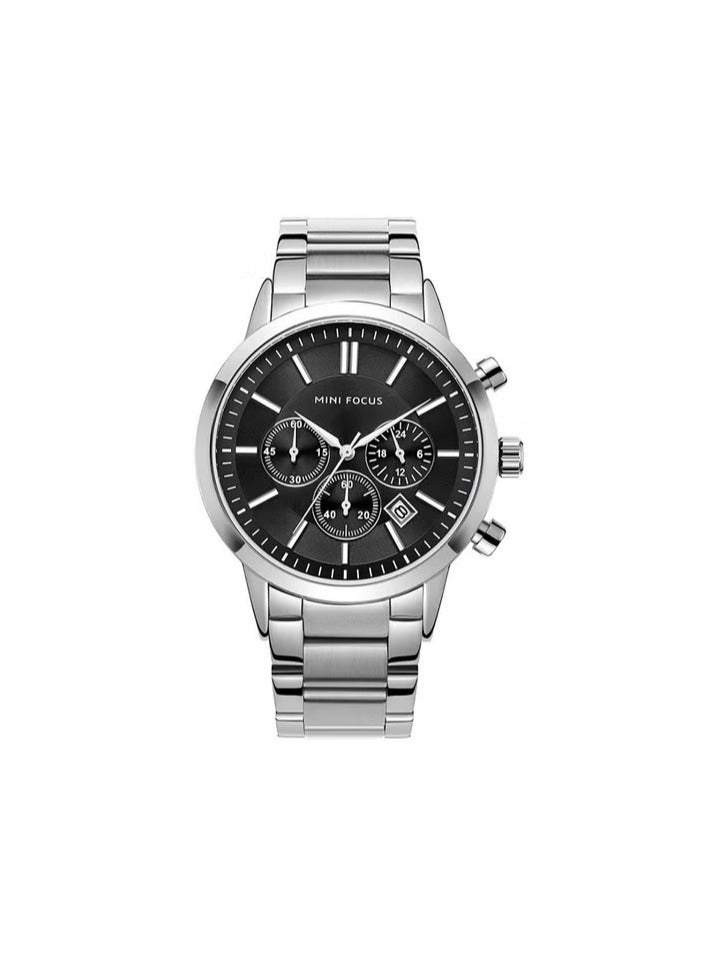 MINI FOCUS Men's Metal Analog Wrist Watch MF0188G.03 - Image 1