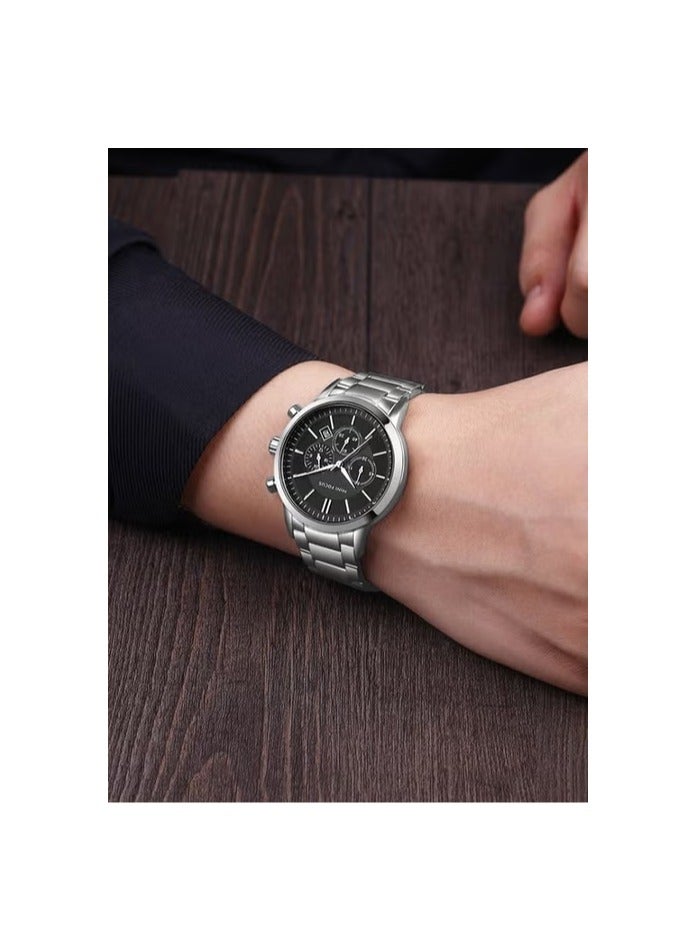 MINI FOCUS Men's Metal Analog Wrist Watch MF0188G.03 - Image 2