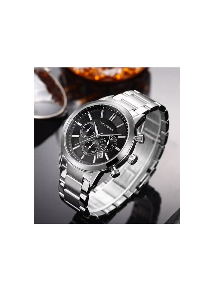 MINI FOCUS Men's Metal Analog Wrist Watch MF0188G.03 - Image 3
