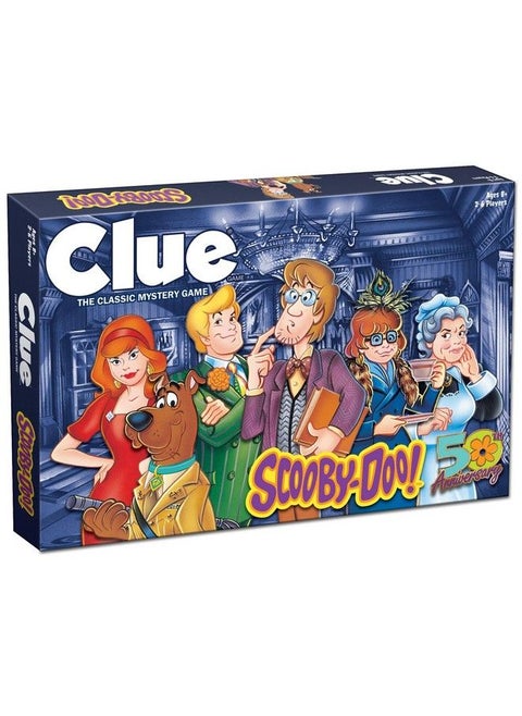 Clue: Scooby Doo! Board Game ; Official Scooby Doo! Merchandise Based On The Popular Scooby Doo Cartoon ; Classic Clue Game Featuring Scooby Doo Characters ; Gather The Gang And Solve The Mystery!