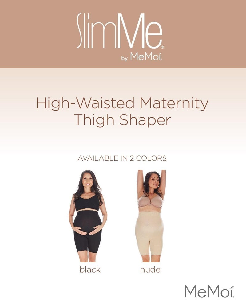 SlimMe Cradle Maternity Support Shaper - SlimMe by MeMoi - Best Pregnancy Shapewear Nude Medium - Image 2