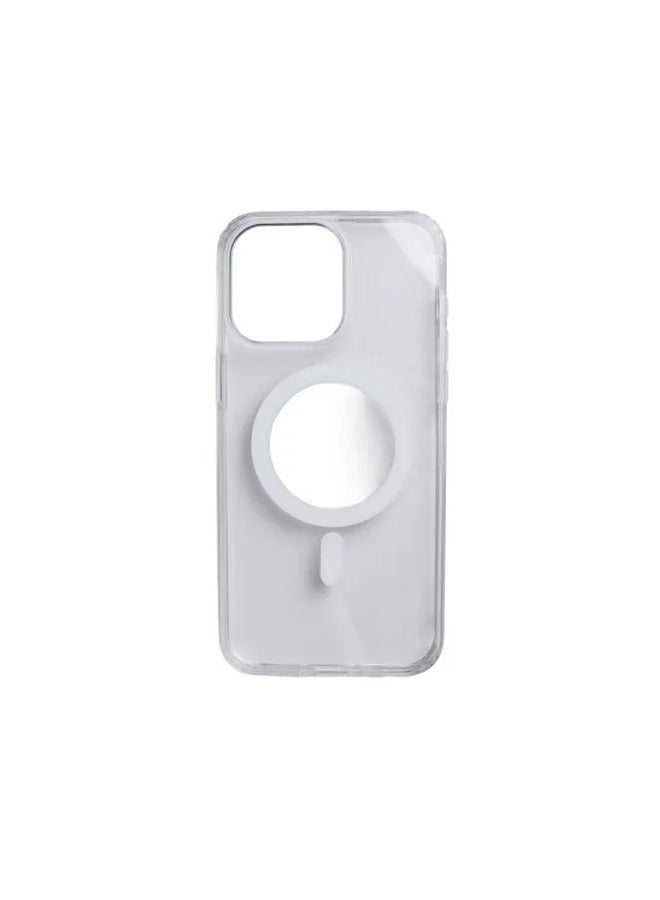 RUKINI Rukini MagSafe Protection Cover for iPhone 15 Pro Max - Clear - RK15PMCM  - Image 2