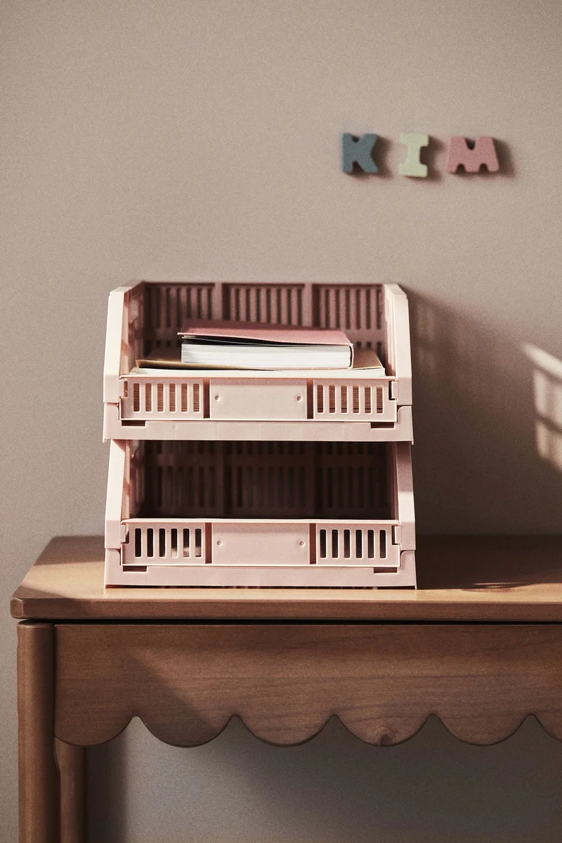 H&M Foldable plastic paper organiser