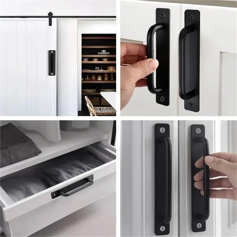 20 PCS Gate Door Handles Kit Horizontal Vertical Installation - Image 5
