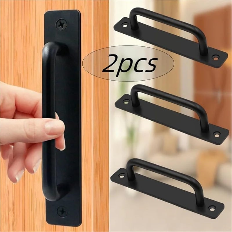 20 PCS Gate Door Handles Kit Horizontal Vertical Installation - Image 3