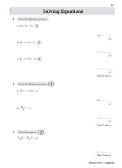 Edexcel International GCSE Maths Exam Practice Workbook: Higher (with Answers)  - Image 3
