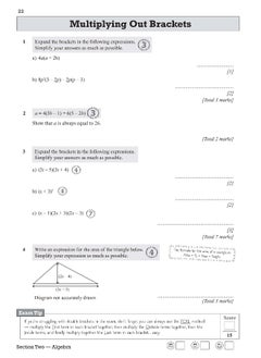 Edexcel International GCSE Maths Exam Practice Workbook: Higher (with Answers)  - Image 5