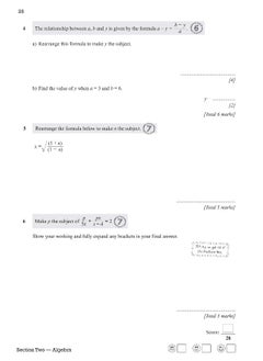 Edexcel International GCSE Maths Exam Practice Workbook: Higher (with Answers)  - Image 4