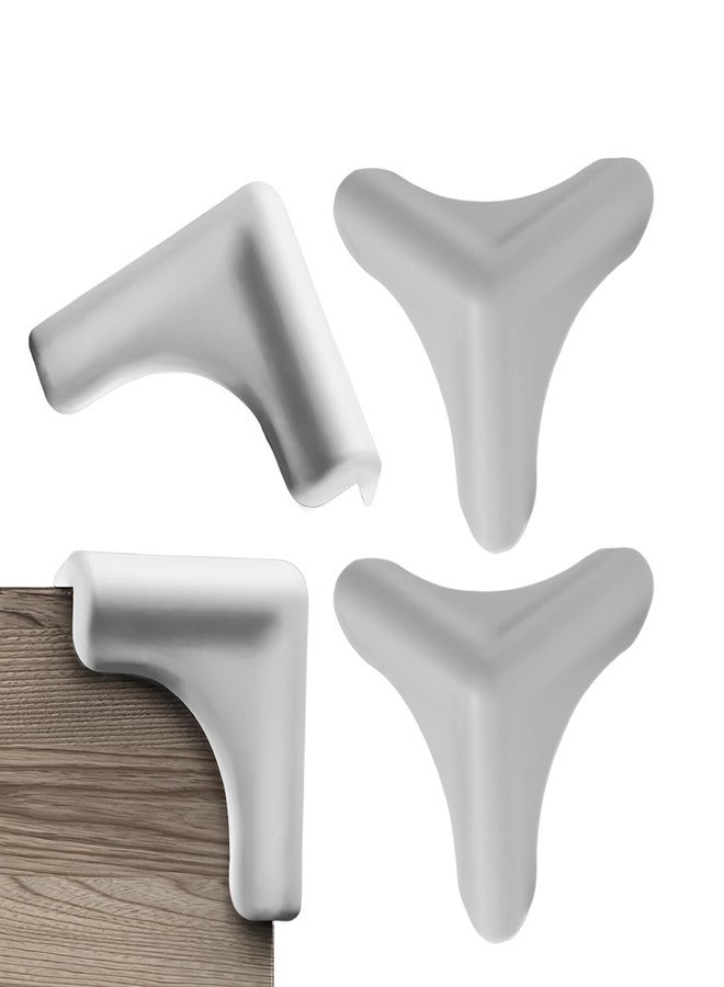 KidDough Corner Guards for Baby Safety, Soft Silicon Table Edge Protectors, Very Soft, 4Pcs/Pack - Image 1