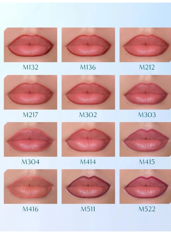 Florasis Blooming Rouge Smooth Precision Lip Liner | M212 Fresh Persimmon | 0.28 grams - Image 4