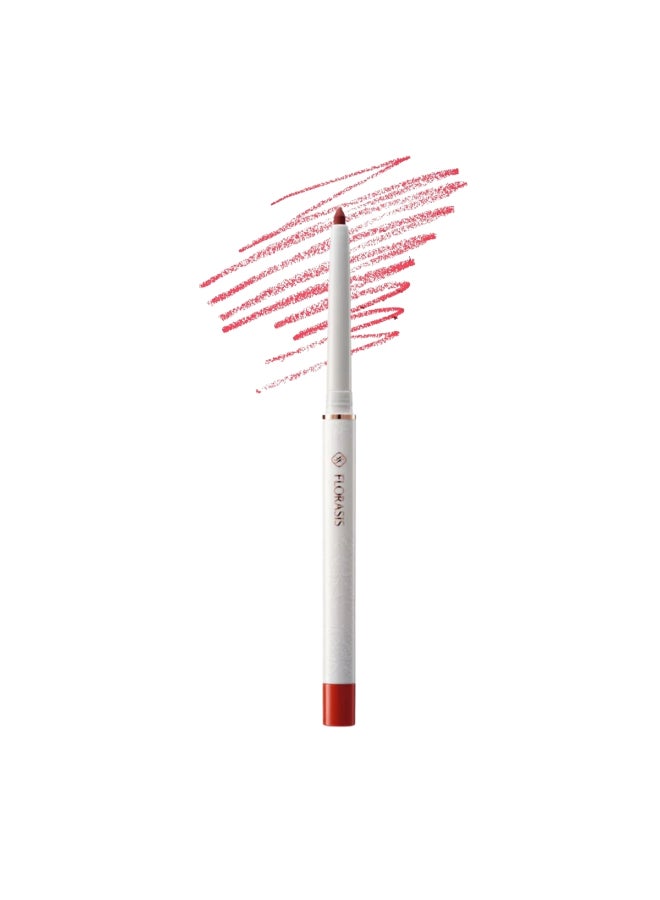 Florasis Blooming Rouge Smooth Precision Lip Liner | M212 Fresh Persimmon | 0.28 grams - Image 1