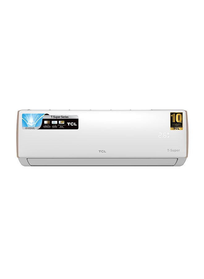 TCL Split AC 18000 BTU Cool Only Rotary Compressor 5.28 kW TAC-18CS/TSS1 White - Image 1