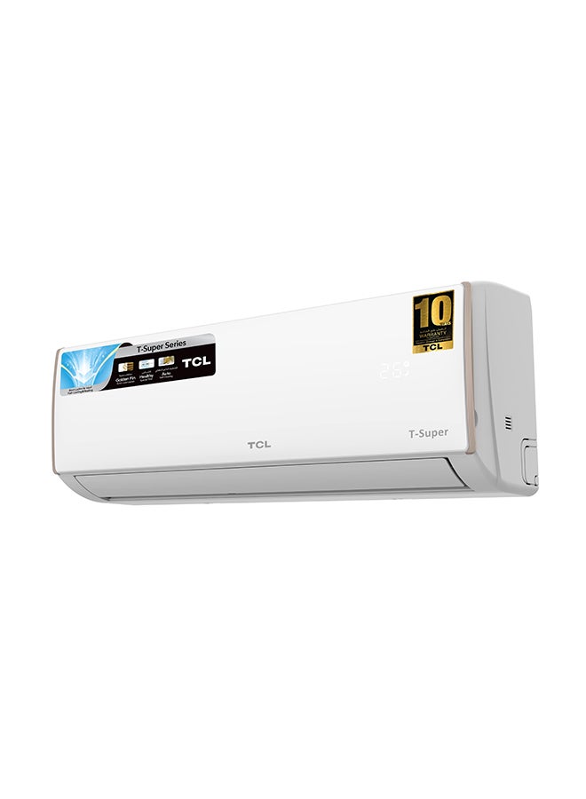 TCL Split AC 18000 BTU Cool Only Rotary Compressor 5.28 kW TAC-18CS/TSS1 White - Image 2