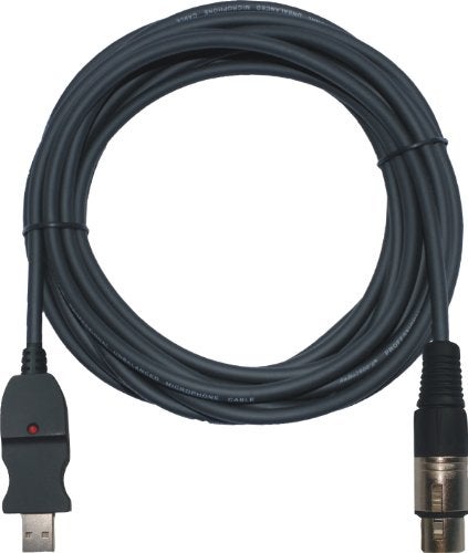 AUDIO 2000'S Audio2000'S APM150PRO-U Professional Super-Cardioids Neodymium Dynamic Microphone with 20-Feet XLRF-USB Cable (Without On/Off Switch) - Image 3