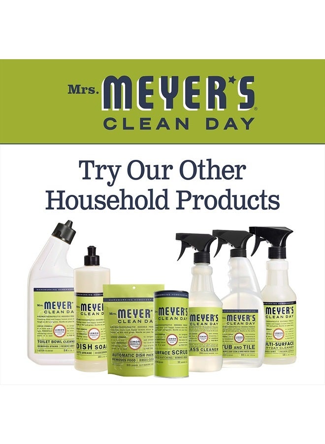 Mrs Meyers Clean Day MRS. MEYER'S CLEANDAY Dish Soap Lemon Verbena, 16 Fl. Oz. (Pack of 3) 