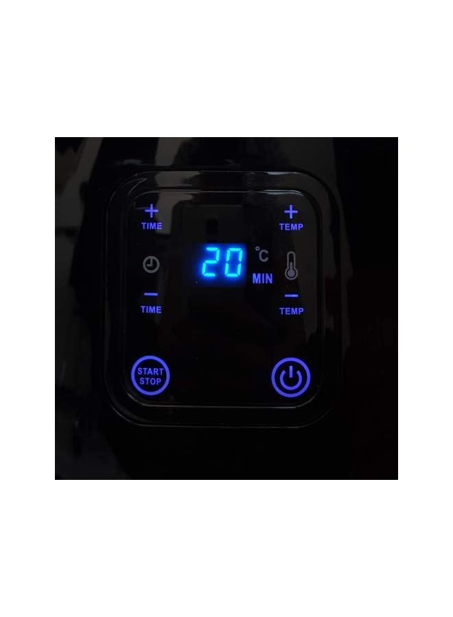 TOUCHMATE Air Fryer Electric Air Fryer fat-less, healthy and tasty oil free 1350 Watt (Black color) - Image 4