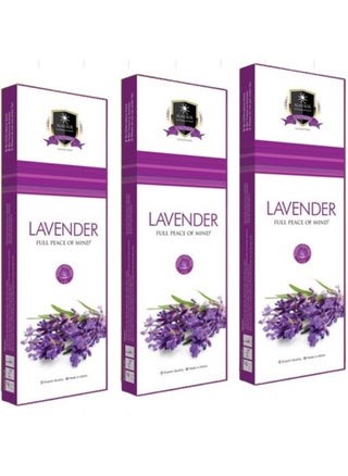 Alaukik LAVANDER Incense Sticks | Made with Natural Plant Based Ingredients | Fragrance for Aroma, Relaxation & Peace, 50g - (Pack of 3). - pzsku/Z9FEF963AD20DA7527E34Z/45/_/1729761387/7d499a18-bc1e-4b48-9496-365a06f20b7f