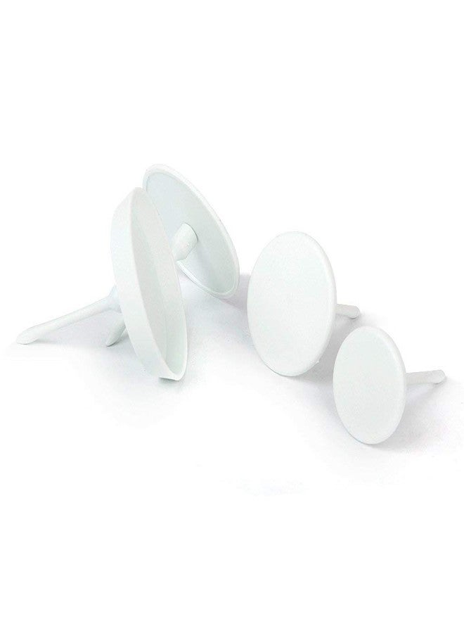 Bilvina New Cake Flower Nails Set Cupcake Icing Cream Sugar Craft Decorating Tool | Set of 4 - Image 5