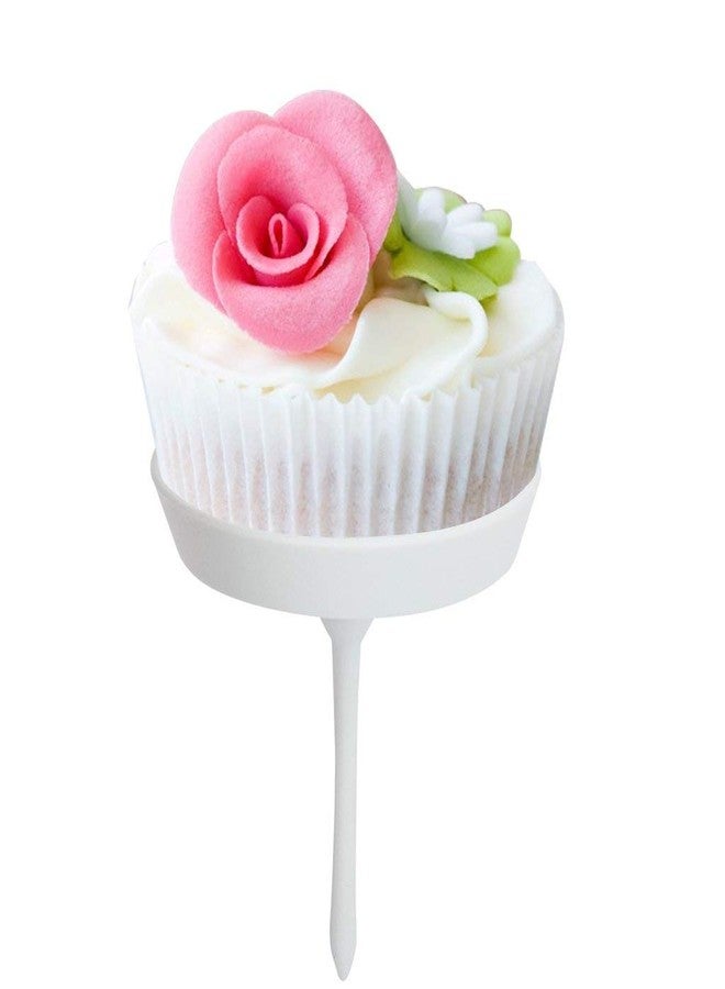 Bilvina New Cake Flower Nails Set Cupcake Icing Cream Sugar Craft Decorating Tool | Set of 4 - Image 4