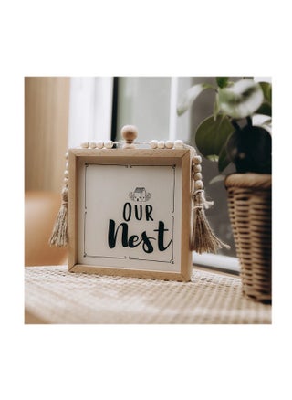 Our Nest Beaded Frame - pzsku/Z9FEF9F68D347EF5C8F13Z/45/_/1738843391/9cd31c50-24f2-421c-8bf3-c14552cb3c93