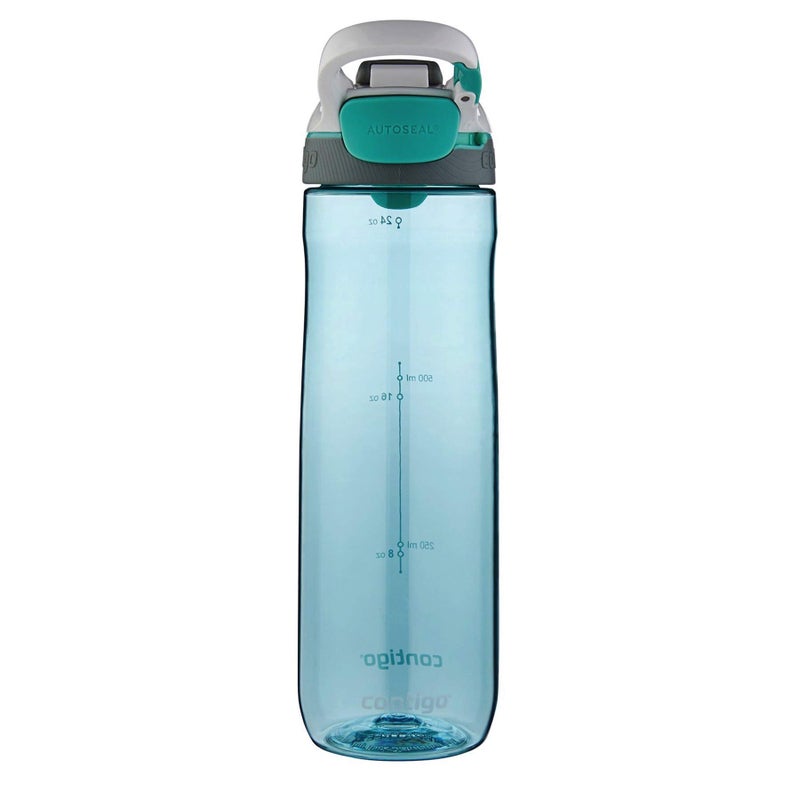 Contigo Autoseal Cortland Water Bottle  24 Oz  Greyed Jade - Image 1