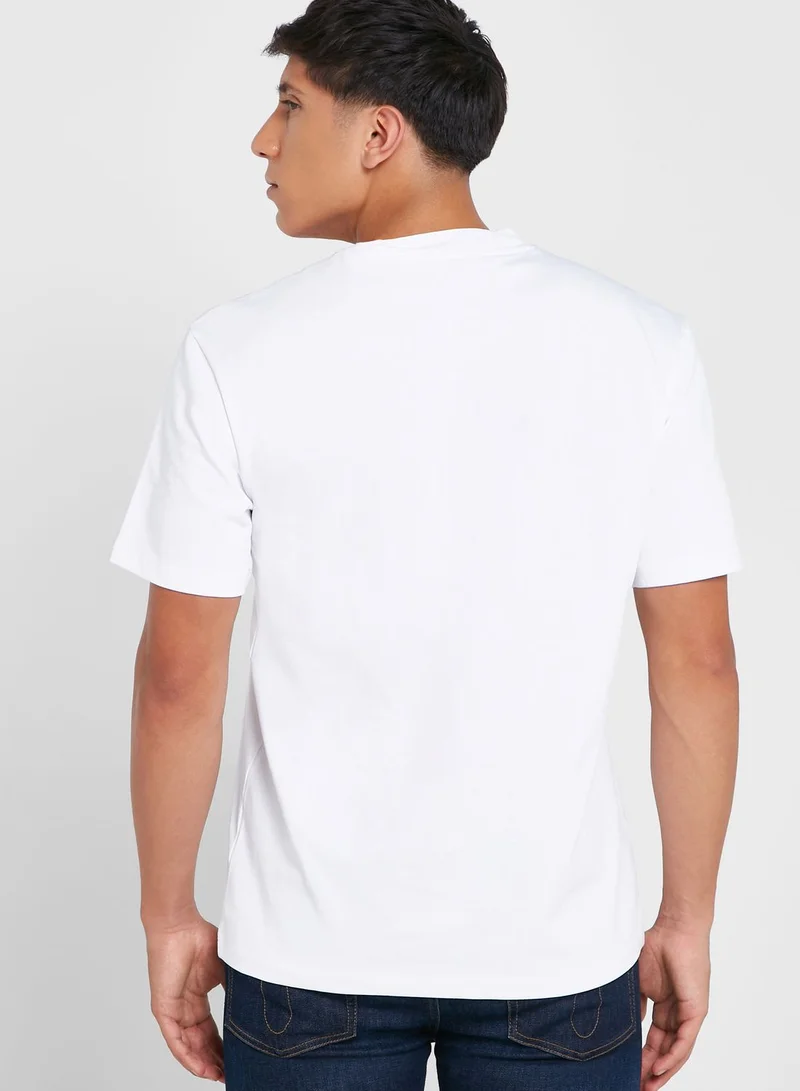 HUGO Logo Crew Neck T-Shirt