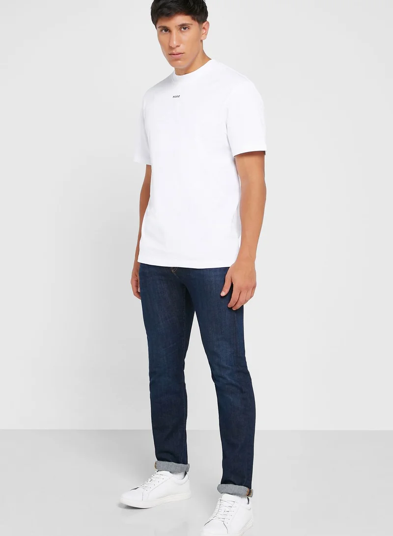 HUGO Logo Crew Neck T-Shirt