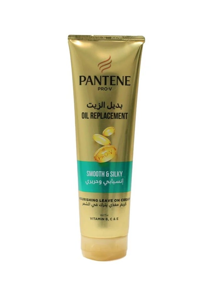 Pantene Oil Replacement Smooth Silky 275 ML - Image 2