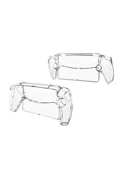 Generic Applicable To PlayStation Portal Remote Play Crystal Shell PS5 Streaming Handheld PC Protective Shell-Product Color:Transparent Blue  - Image 2