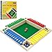 Nicecho Shut The Box Game 12 Inches Family Wooden Board Table Math Dice Games for Adults and Kids 24 Player Classics Tabletop Version Games for ClassroomHomeParty or Pub - Image 4