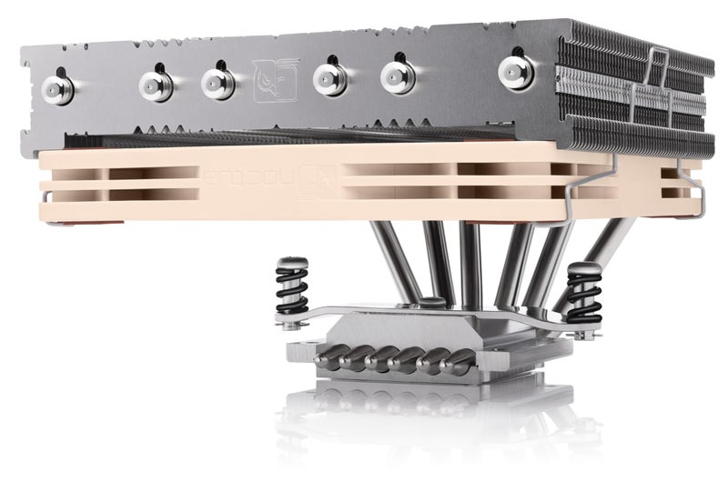 NOCTUA Noctua NH-L12Sx77, Low-Profile CPU Cooler (120mm, Brown)  - Image 1