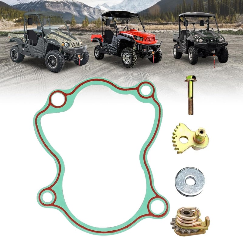 Chikia Gearshift Fan Gear Set for HiSUN UTV 500 700 and Compatible Models - Image 1