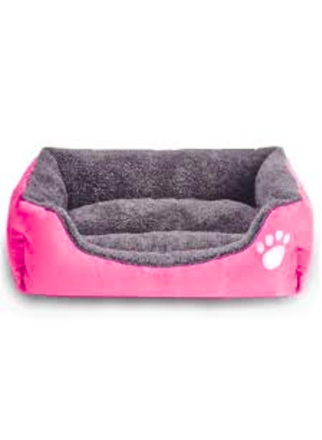 سرير للحيوانات الأليفة 66*50*12 (بينك)