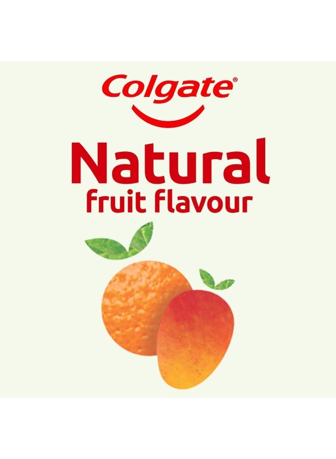 Colgate معجون أسنان كولجيت للأطفال 0-2 سنوات بنكهة الفراولة - 50 مل - Image 3