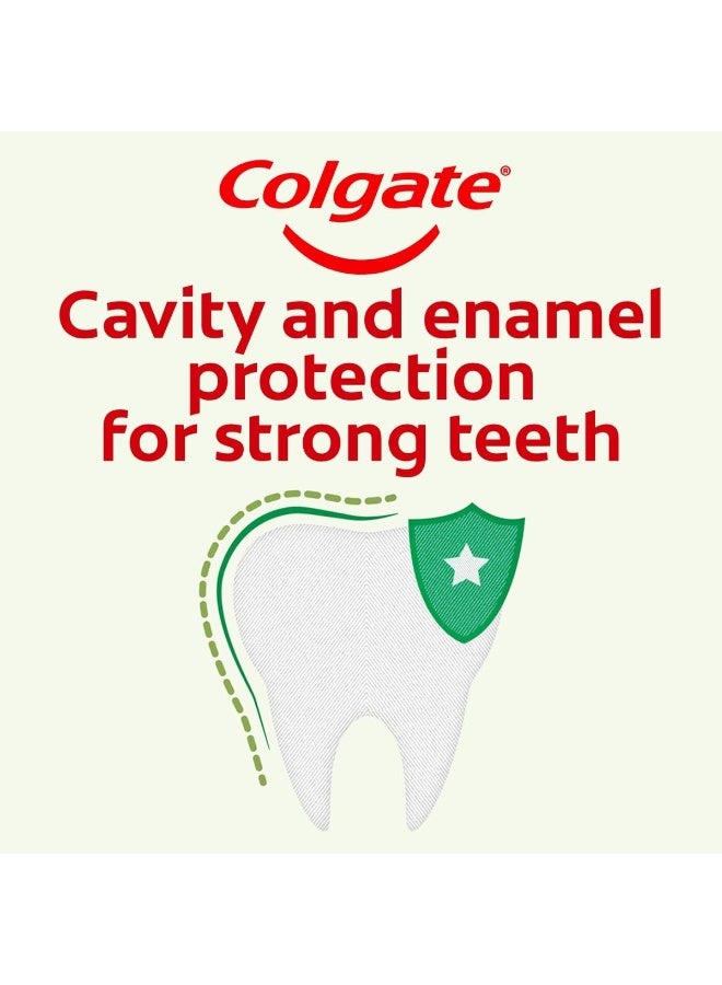 Colgate معجون أسنان كولجيت للأطفال 0-2 سنوات بنكهة الفراولة - 50 مل - Image 4
