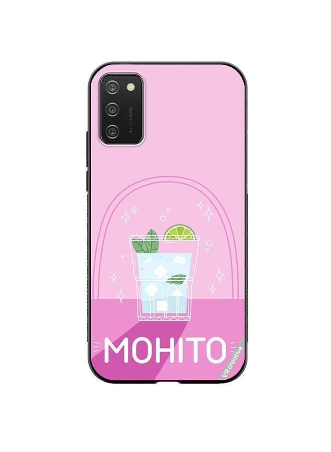 VR CREATIVE Protective Case Cover For Samsung Galaxy A03s Mohito Design Multicolour - Image 1