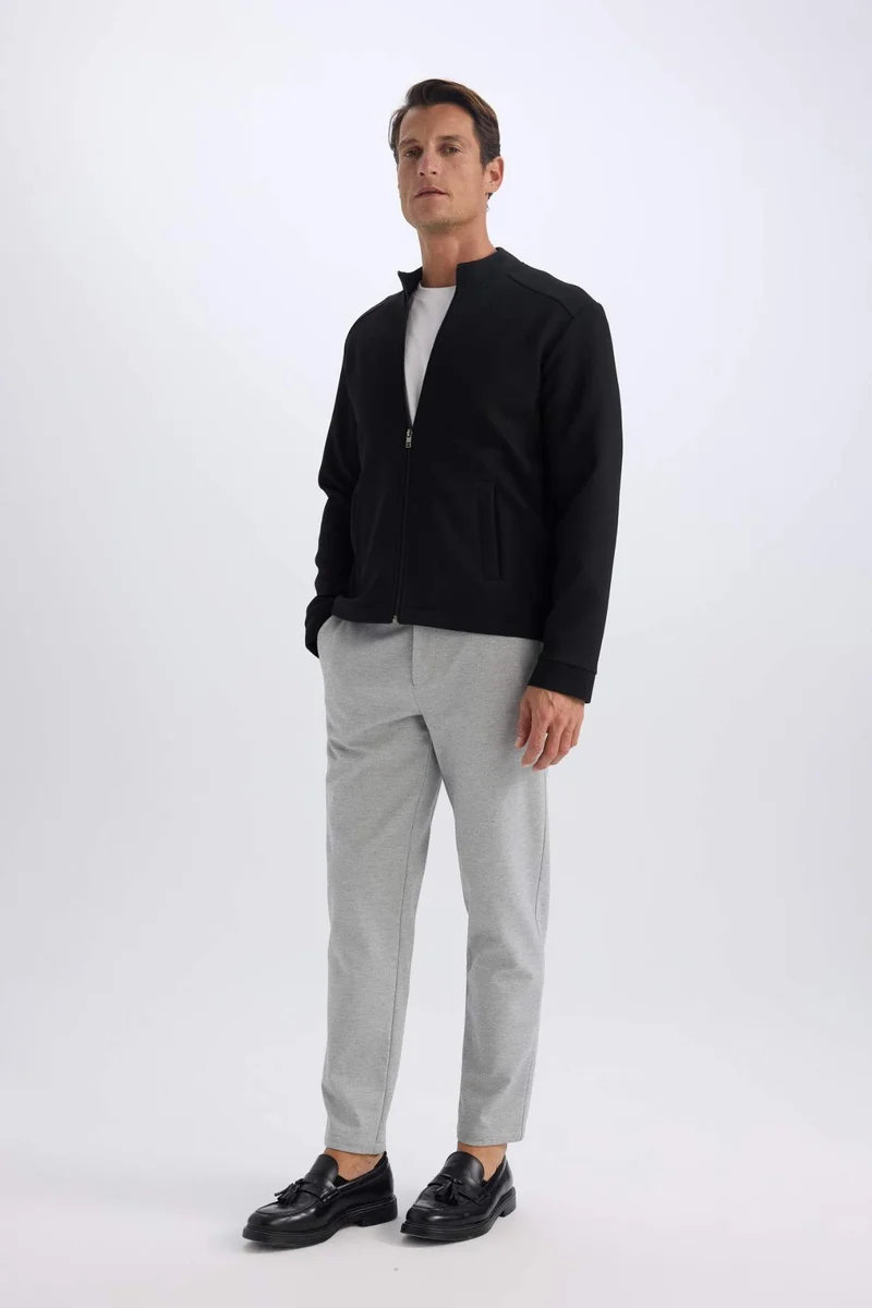 ديفاكتو Basic Straight Leg Summer Fabric Joggers