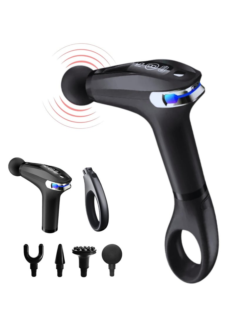 Massage Gun Pro HB-005, Deep Tissue Muscle Massager with Multiple Heads & Adjustable Speeds - Image 1