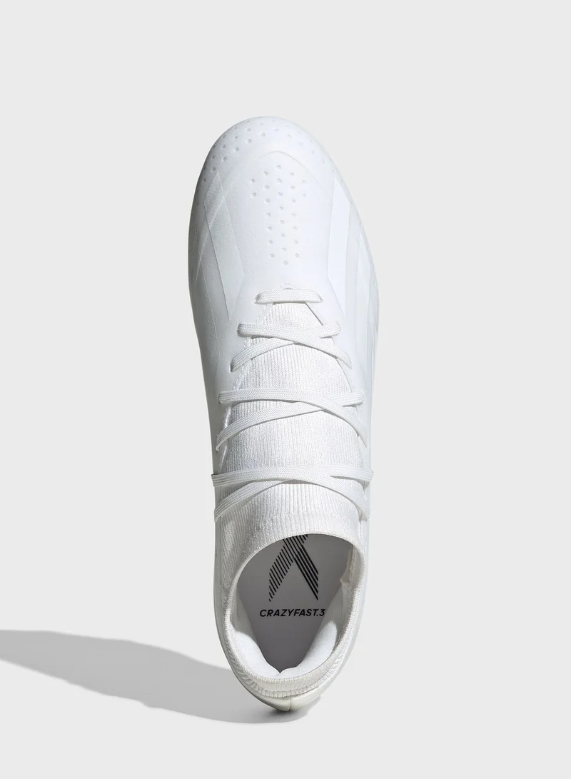 Adidas X Crazyfast 3 FG Football Boots