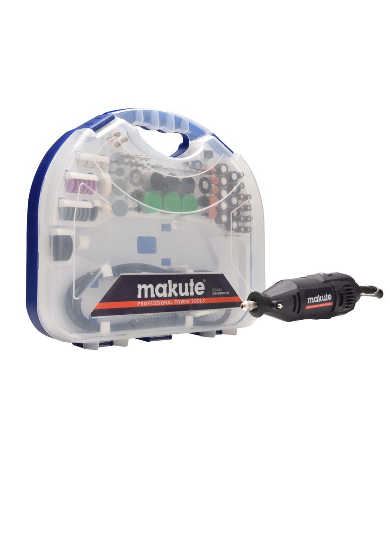 makute Electric Die Grinder 350W with No-load Speed 30000rpm  Suitable for Wood Metal Stone Grinding Cutting and Polishing Tasks (DG002)  - Image 4