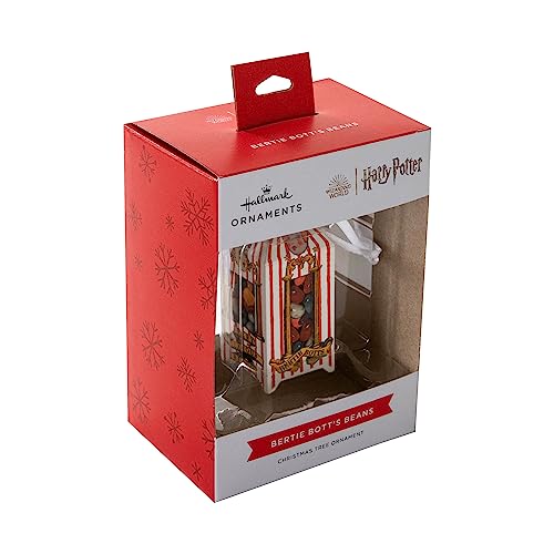 Hallmark Collectable Harry Potter Bertie Bott's Every Flavour Beans Ornaments, Harry Potter Decoration, Christmas Hanging Ornament, Gifts for Christmas - Image 5