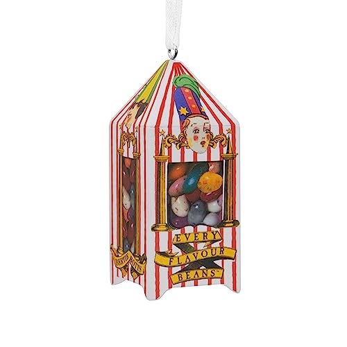 Hallmark Collectable Harry Potter Bertie Bott's Every Flavour Beans Ornaments, Harry Potter Decoration, Christmas Hanging Ornament, Gifts for Christmas - Image 1