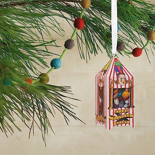 Hallmark Collectable Harry Potter Bertie Bott's Every Flavour Beans Ornaments, Harry Potter Decoration, Christmas Hanging Ornament, Gifts for Christmas - Image 4