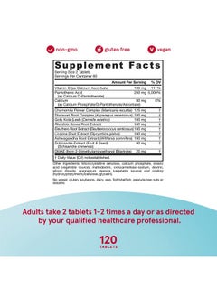 jarrow formulas Adrenal Optimizer 120 Tablets Dietary Supplement Supports Adrenal Health & Immune System Combines 12 Nutrients & Nutraceuticals 60 Servings (Packaging May Vary)  - Image 5
