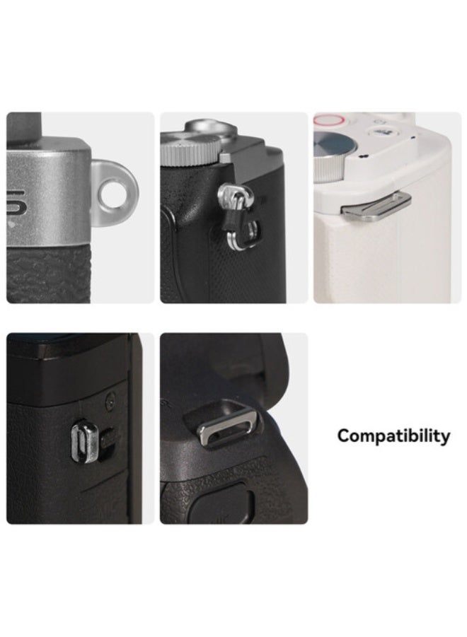 SmallRig Universal Braided Wristband (Black) - Image 2