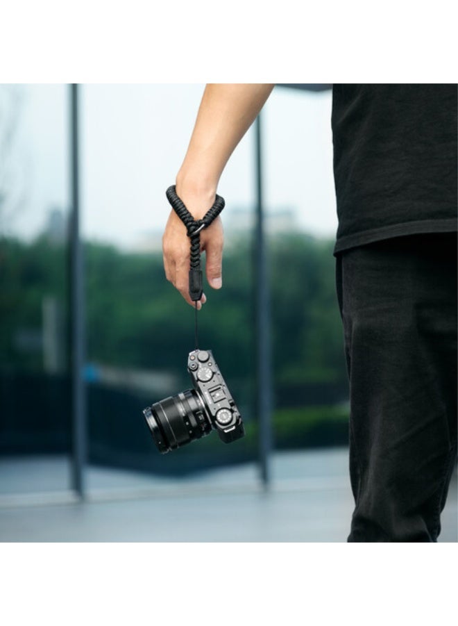 SmallRig Universal Braided Wristband (Black) - Image 3